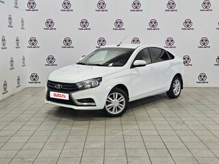2017 Lada (ВАЗ) Vesta I, белый, 758000 рублей, вид 1