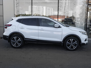 2019 Nissan Qashqai II Рестайлинг, белый, 2049000 рублей, вид 4