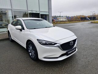 2021 Mazda 6 III (GJ) Рестайлинг 2, белый, 2400000 рублей, вид 3