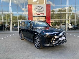 2026 Lexus LX 500d IV, чёрный, 18500000 рублей, вид 3