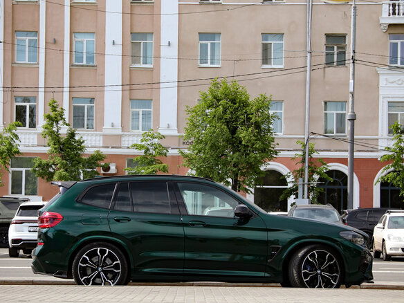2020 BMW X3 M I (F97), серый, 6200000 рублей - вид 7