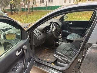 2008 Renault Megane II Рестайлинг, чёрный, 300000 рублей, вид 4