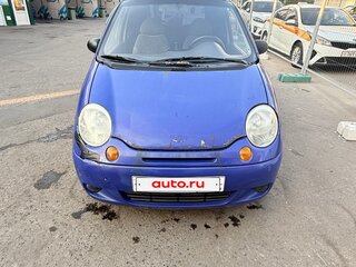 2007 Daewoo Matiz I Рестайлинг, синий, 115000 рублей, вид 1