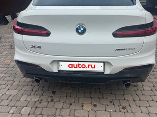 2021 BMW X4 20d II (G02), белый, 5250000 рублей, вид 4