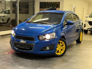 2014 Chevrolet Aveo II, синий, 669000 рублей, вид 1