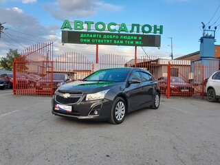 2015 Chevrolet Cruze I Рестайлинг, серый, 998000 рублей, вид 1