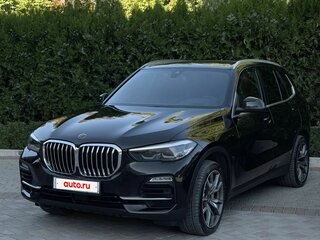 2019 BMW X5 30d IV (G05/G18), чёрный, 5000000 рублей, вид 1