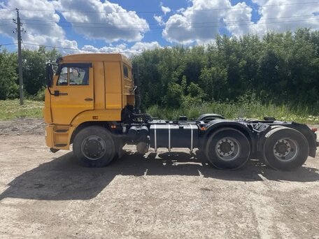 2021 КамАЗ 65116, жёлтый, 3500000 рублей, вид 3