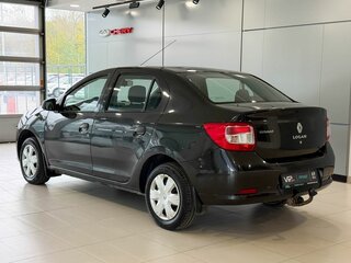 2015 Renault Logan II, чёрный, 715000 рублей, вид 4