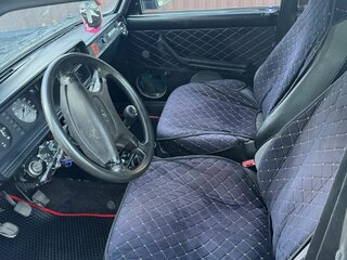 2002 Lada (ВАЗ) 2107, синий, 100000 рублей, вид 5