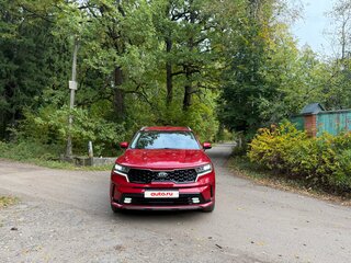 2020 Kia Sorento IV, красный, 3100000 рублей, вид 2