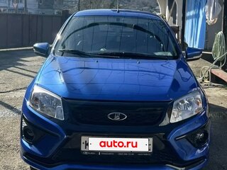 2018 Lada (ВАЗ) Granta I, синий, 720000 рублей, вид 3