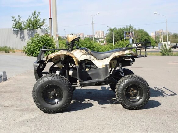 2026 Motoland ATV 150 Maverick, жёлтый, 145400 рублей - вид 2