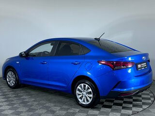 2021 Hyundai Solaris II Рестайлинг, синий, 1550000 рублей, вид 5
