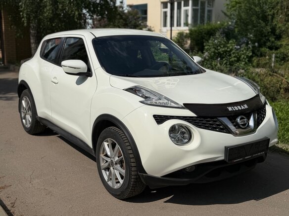 2014 Nissan Juke I Рестайлинг, белый