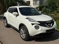 2014 Nissan Juke I Рестайлинг, белый