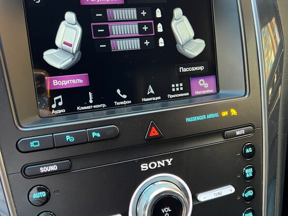 2019 Ford Explorer V Рестайлинг 2, серый, 3500000 рублей - вид 8