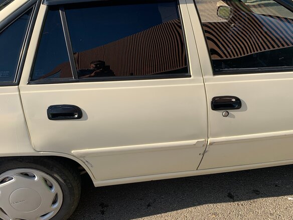 2012 Daewoo Nexia I Рестайлинг, белый, 190000 рублей - вид 6
