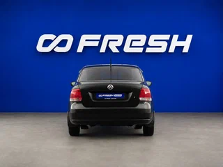 2012 Volkswagen Polo V, серый, 999400 рублей, вид 4