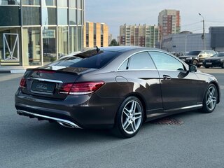 2015 Mercedes-Benz E-Класс 200 IV (W212, S212, C207) Рестайлинг, коричневый, 1730000 рублей, вид 4