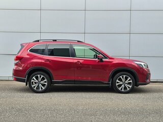 2021 Subaru Forester V, красный, 2949000 рублей, вид 4