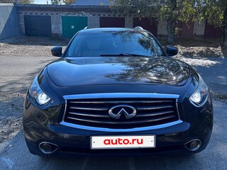 2013 Infiniti FX37 II (S51) Рестайлинг, коричневый, 2300000 рублей, вид 2