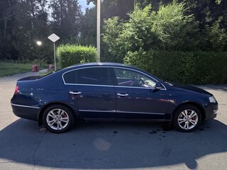 2008 Volkswagen Passat B6, синий, 850000 рублей, вид 4