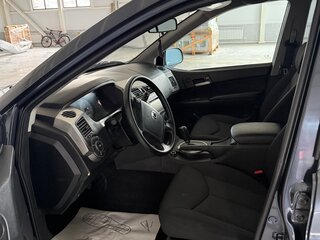 2012 SsangYong Kyron 6-speed I Рестайлинг, чёрный, 650000 рублей, вид 5