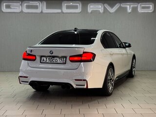 2013 BMW 3 серии 316i VI (F3x), белый, 1400000 рублей, вид 5