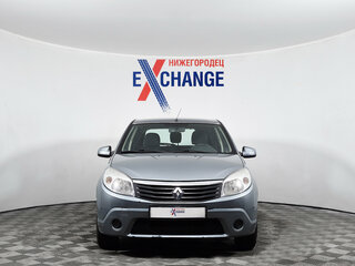 2011 Renault Sandero I, синий, 389000 рублей, вид 1