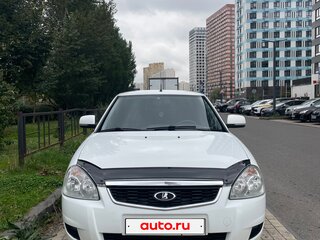 2018 Lada (ВАЗ) Priora I Рестайлинг, белый, 600000 рублей, вид 2