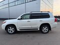 2012 Toyota Land Cruiser 200 Series Рестайлинг 1, белый - вид 6