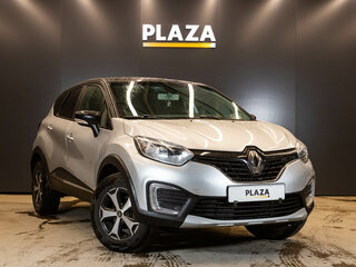 2018 Renault Kaptur I, серебристый, 1209000 рублей, вид 2
