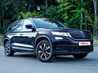 2018 Skoda Kodiaq I, чёрный, 1750000 рублей, вид 1