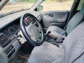 2001 Suzuki Grand Vitara I Рестайлинг, бежевый, 450000 рублей, вид 5