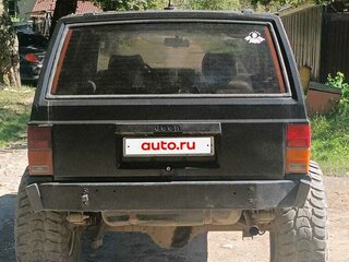 1993 Jeep Cherokee II (XJ), чёрный, 350000 рублей, вид 2