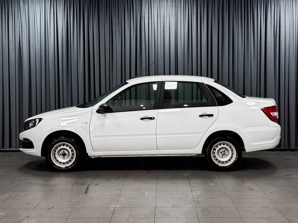 2025 Lada (ВАЗ) Granta I Рестайлинг, белый, 789000 рублей - вид 4