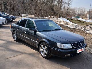 1991 Audi 100 IV (C4), чёрный, 210000 рублей, вид 2