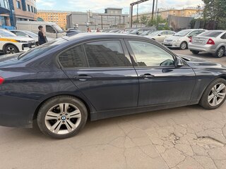 2013 BMW 3 серии 320i VI (F3x), синий, 2000000 рублей, вид 4