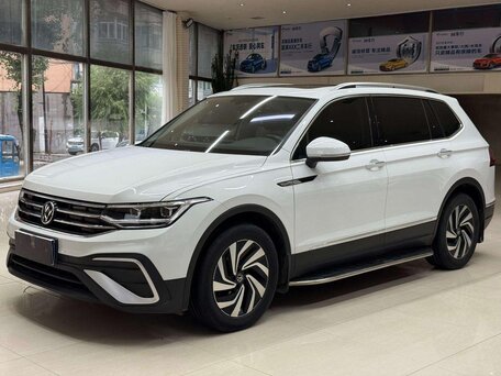 2023 Volkswagen Tiguan L II Рестайлинг (China Market), белый, 2110000 рублей, вид 1