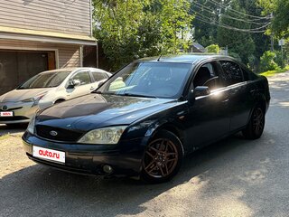 2003 Ford Mondeo III, чёрный, 220000 рублей, вид 1