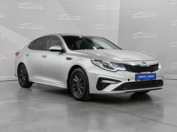 2020 Kia Optima IV Рестайлинг, серый, 1150000 рублей - вид 4