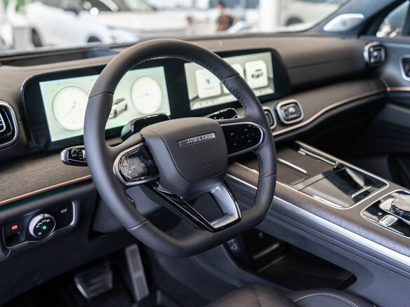 2026 Jaecoo J8, серый, 4645000 рублей - вид 10