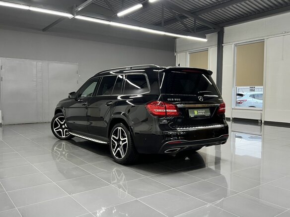 2016 Mercedes-Benz GLS 500 I (X166), чёрный, 4190000 рублей - вид 5