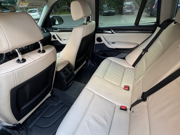 2015 BMW X3 20d xDrive II (F25) Рестайлинг, белый, 1750000 рублей - вид 14