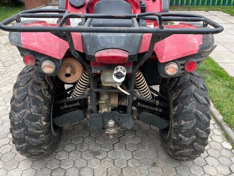 2008 Sym QuadRaider, красный, 380000 рублей, вид 4