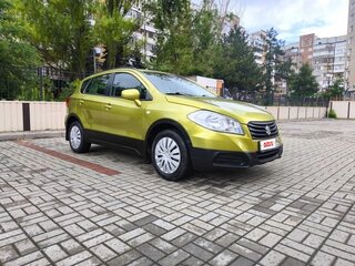 2014 Suzuki SX4 II (S-Cross), зелёный, 1160000 рублей, вид 2
