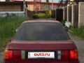 1989 Audi 80 IV (B3), красный - вид 1