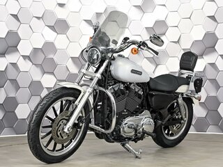 2008 Harley-Davidson Sportster 1200, белый, 727000 рублей, вид 2