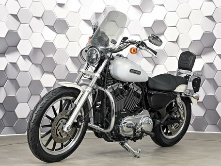 2008 Harley-Davidson Sportster 1200, белый, 727000 рублей, вид 2